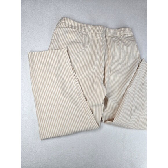 Piazza Sempione Pants Women’s It 48, Size XL 10, 12 Brigitte Striped‎ Trousers - Picture 10 of 10